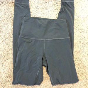 Charcoal Greyish Blue Lululemon Align 28in - NWOT